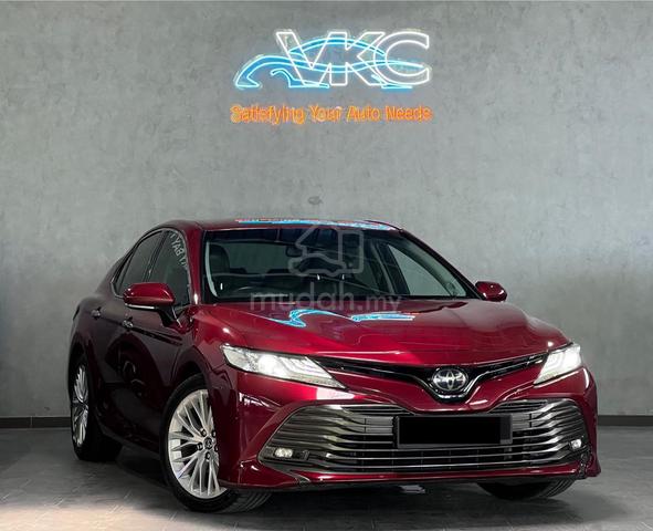 2019 Toyota CAMRY 2.5 V (A) FULL SERVICE RECORD - 1