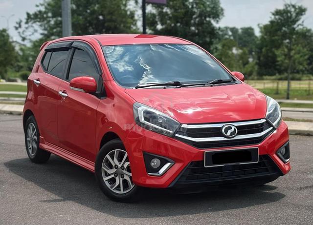 2017 Perodua AXIA 1.0 SE (A) 5Y WARRANTY F/LOAN - 2