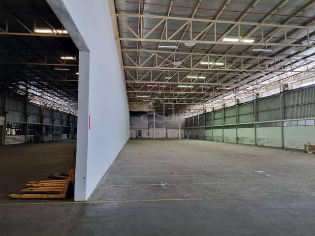 Semi Detached Factory Kawasan Perusahaan Kulim 33,600sf 3