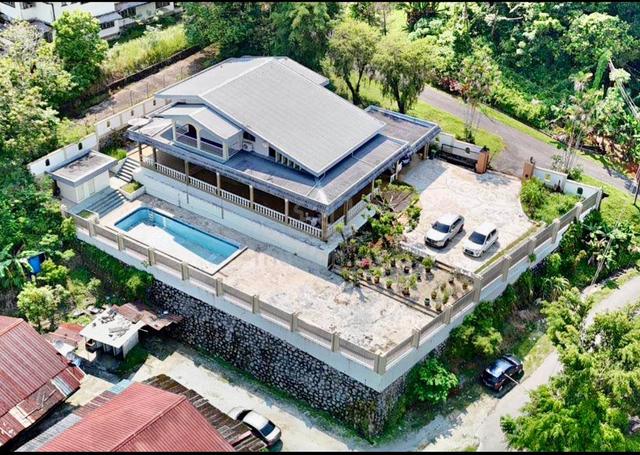 Hilltop Bungalow with "Balinese Sunset" at Jalan Peace for Sale 1