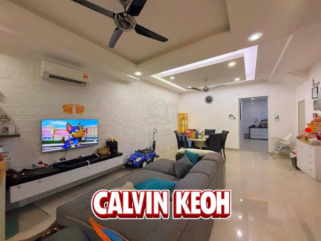 2 Storey Terrace Palmyra Residence Fully Reno Sungai Nipah Balik Pulau 1