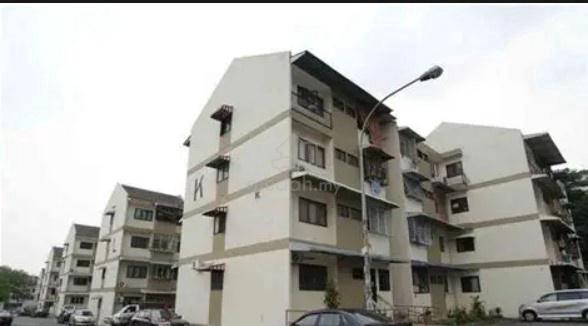 Taman Megah Cheras Apartment 1