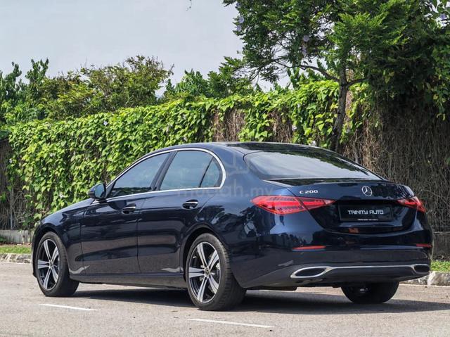 NOV 2022 MERCEDES C200 AV (A)W206 local 9G 1 Owner - 3