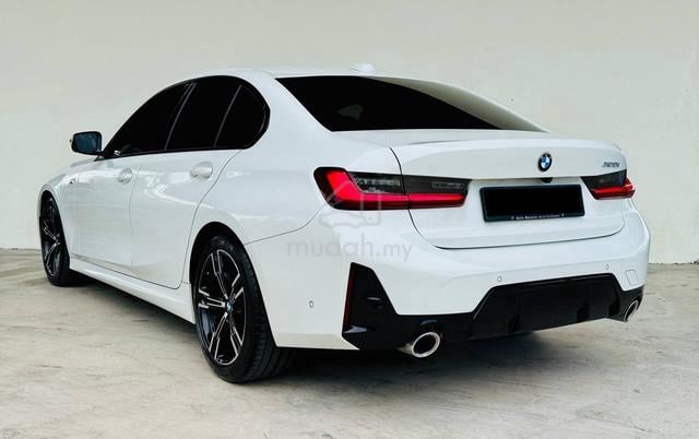 Bmw 320i M-Sport 2.0T Facelift U/Wrty 4xk Km Miles - 2