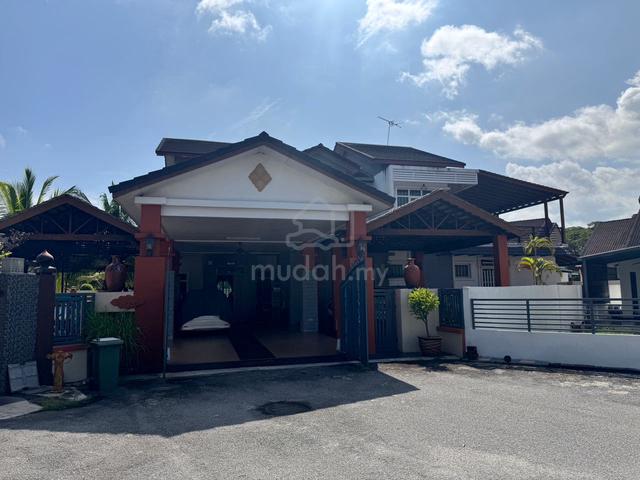 TANAH LUAS Banglo 2 tingkat Bertam Lakehome 1