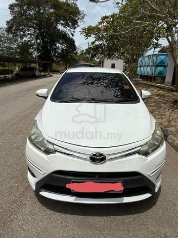 2017 Toyota VIOS 1.5 E FACELIFT NSP151R (A) - 1