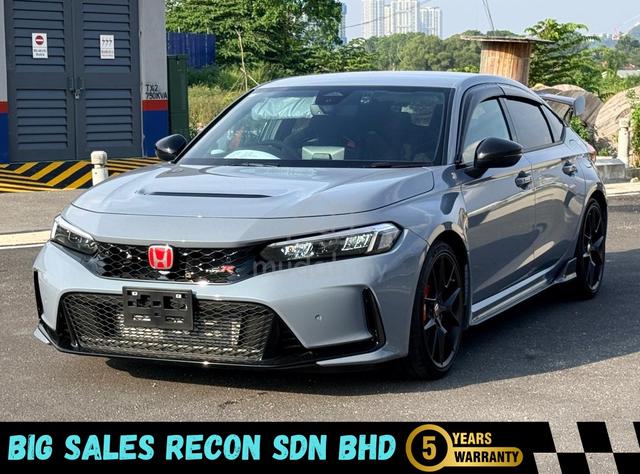 2025 Honda CIVIC 2.0 TYPE R FL5 RACINGBLACK 600KM - 1