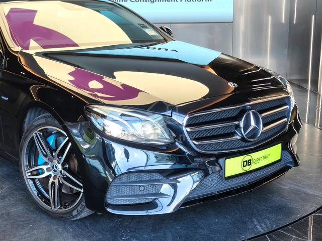 2018 Mercedes Benz E-CLASS 2.0 350E AMG LINE B.S.S - 2
