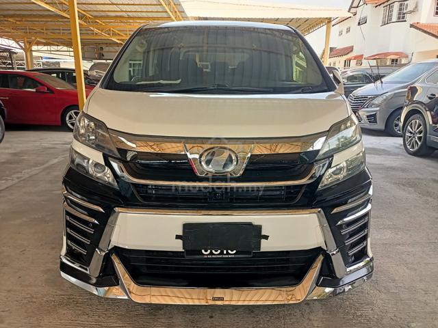 2011 Toyota VELLFIRE 2.4 Z G-EDITION FACELIFT (A) - 5