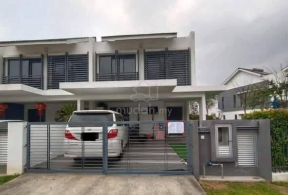 cheap End lot 2 storey terrace bandar rimbayu telok panglima garang 1