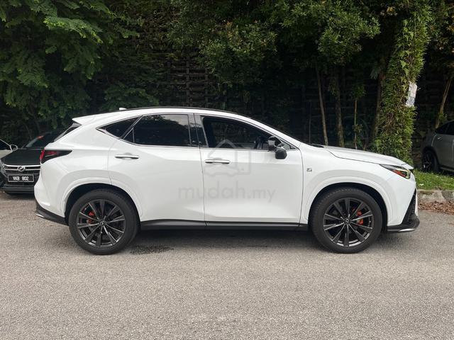 2022 Lexus NX 350 2.4 F SPORT High Spec unit - 3