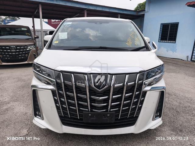 2022 Toyota ALPHARD S 2.5(A)DEEPAVALI PROMOTION - 1