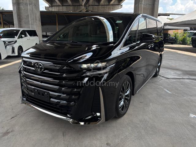 2025 Toyota VELLFIRE 2.4 Z PREMIER (A) - 2