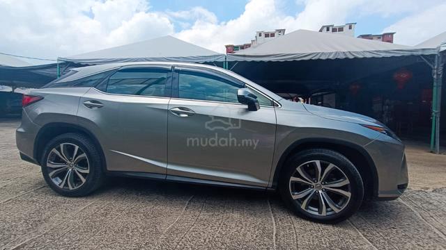 2017 Lexus RX200 2.0 T LUXURY MY2015 (A) - 4