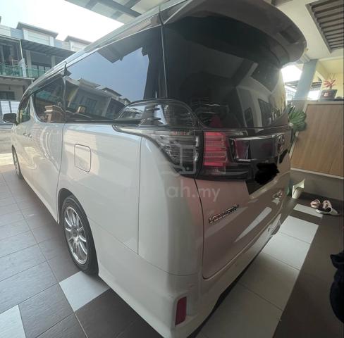 2015 Toyota VELLFIRE 2.5 ZA DBA-AGH35W (A) - 4