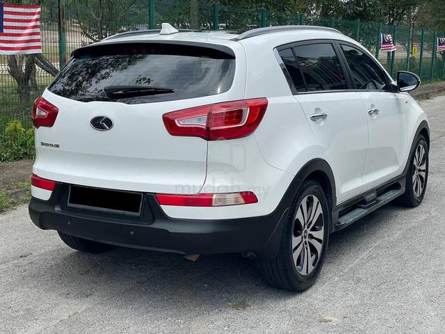 2012 Kia SPORTAGE 2.0 SL (A) - 4