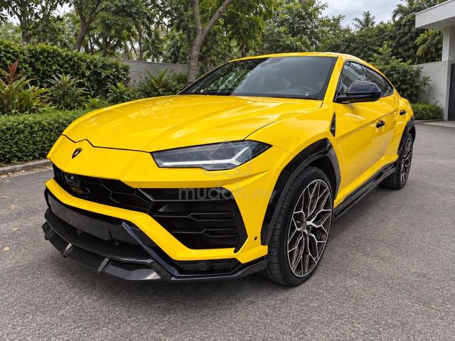2021 Lamborghini URUS 4.0 GIALLO YELLOW URBAN KIT - 1
