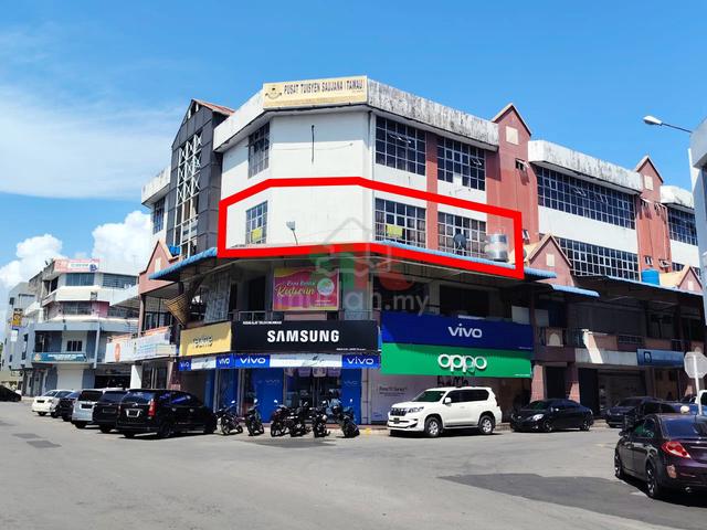 S/F of 4 StoreyCorner Building, Fajar Complex, Jalan Haji Karim, Tawau 1