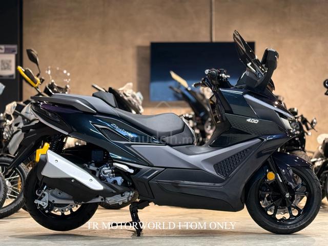 SYM CRUISYM 400 xmax forza adv - photo 23 of 42