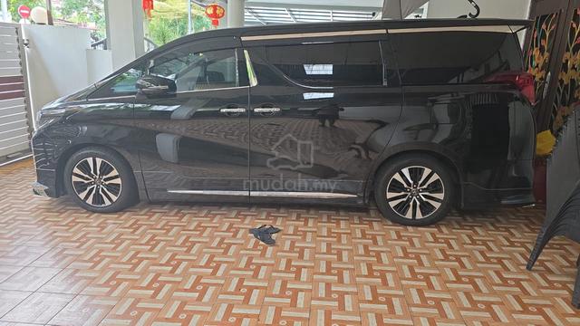 2019 Toyota ALPHARD 2.5 G DBA-AGH30W (A) - 2