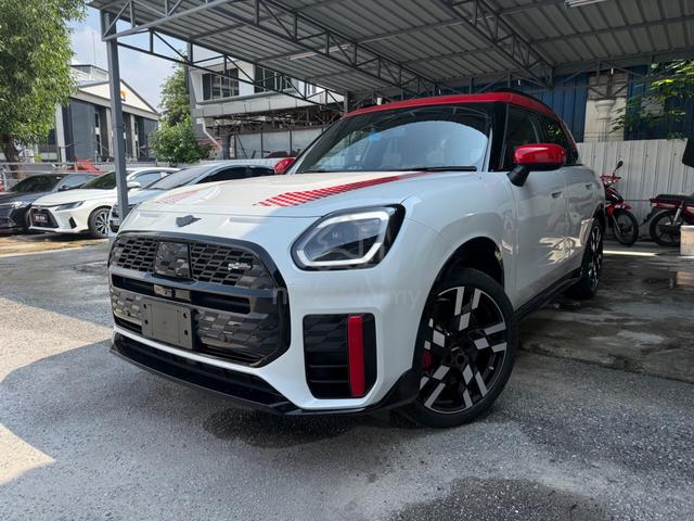 2025 Mini COUNTRYMAN 2.0 JOHN COOPER WORKS (A) - 1
