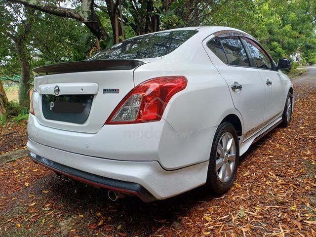 2014 Nissan ALMERA 1.5 VL (NISMO) FACELIFT (A) - 3
