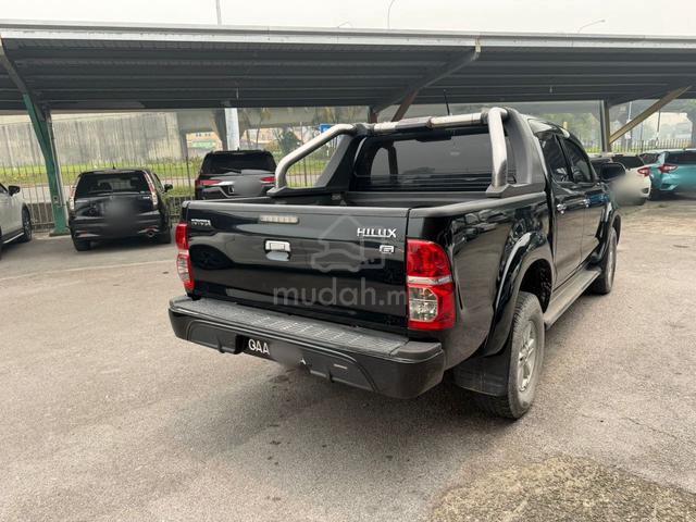 2012 Toyota HILUX 2.5 G (M) 4x4 - 4