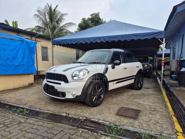 2012 Mini COUNTRYMAN 1.6 JOHN COOPER WORKS (A) - 2