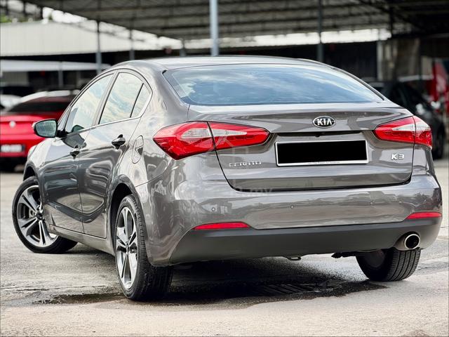 FuSRVS KIA-96KM 2016 Kia CERATO 1.6 FuL0N🔥1 OWNER - 2