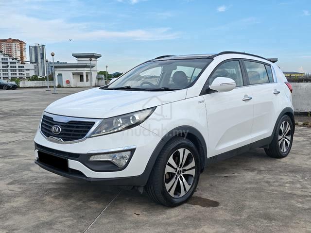 2012 Kia SPORTAGE 2.0 SL (A) ONE OWNER - 1