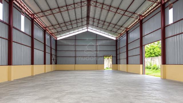 Gudang Untuk Disewa Di Kota Bahru, Kelantan. 1