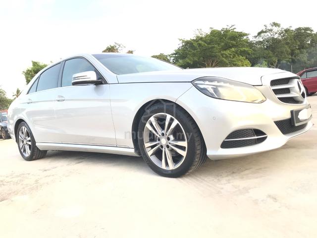 Mercedes Benz E200 2.0 AVANTGARDE(A)LEATHER S/18"R - 1