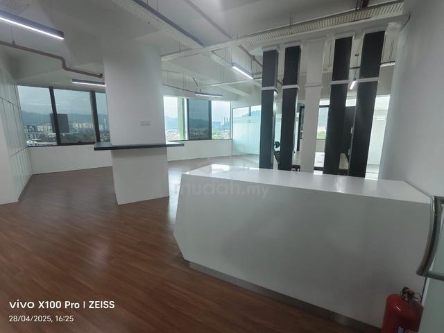 FURNISH Office 2 Car Park Melawati Corporate Centre Wangsa Maju Delima 1