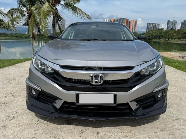 2017 Honda CIVIC 1.5 HATCHBACK HONDA SENSING (A) - 2