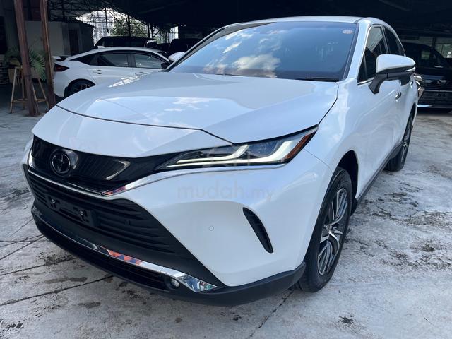 SIAP TAX Toyota HARRIER 2.0 G UNREG 2025 - 3