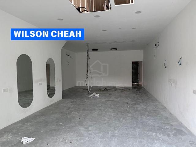 Ground Floor Shop Lot Facing Road Machang Bubok ,Bukit Mertajam , Alma 1