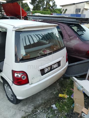 2004 Perodua KANCIL 659cc 660 EX BASIC FACELIFT - 1