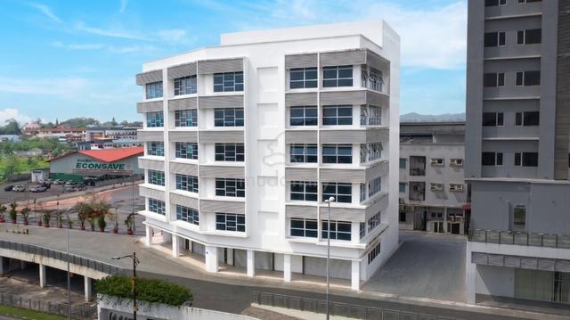 Tower 1 | Premium 6-Storey Offices @ Bintulu Paragon 1
