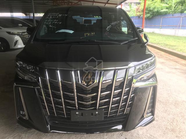 2021 ALPHARD 2.5 S TYPE GOLD 33k Km Auct 4.5B - 3