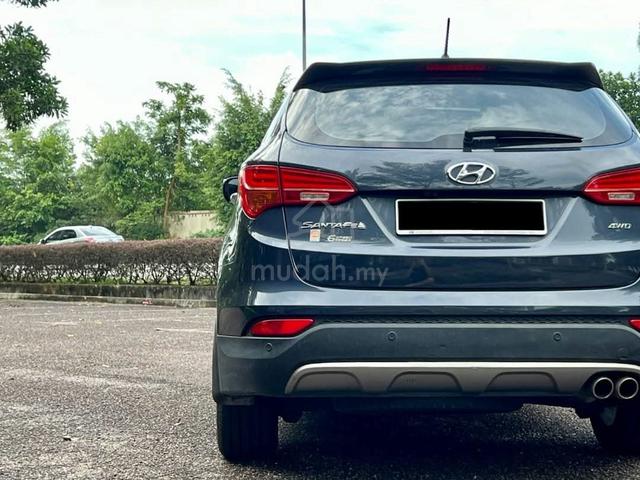 2014 Hyundai SANTA FE 2.4 THETA II EXECUTIVE PLUS - 4