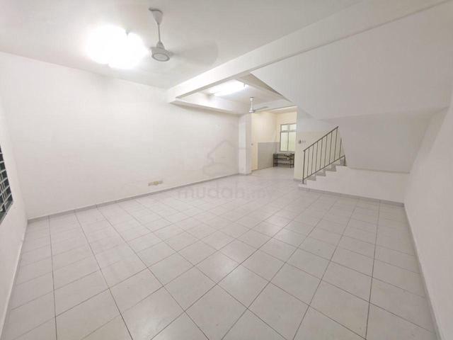 Pulai Mutiara Double Storey 18x65 Terrace Skudai Near Gelang Patah Tua 1