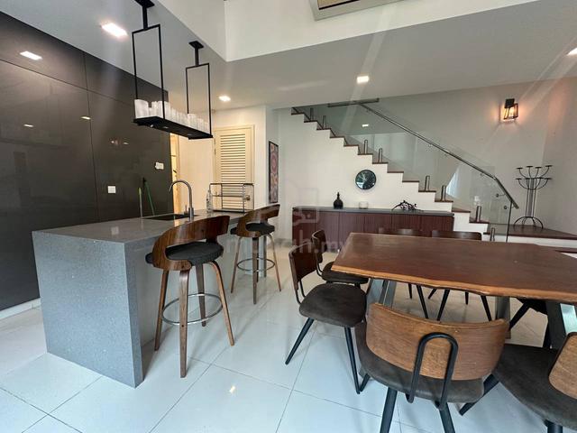 WTL  Fully furnished Eugenia Superlink Corner unit Sejati Residences C 1