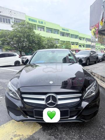 2016 Mercedes Benz C-CLASS 2.0 200 AVANTGARDE - 1