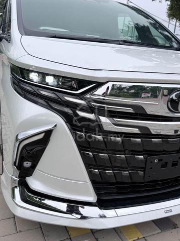 2024 Toyota ALPHARD 2.5 Z AGH40 Unreg Grade 5A - 4