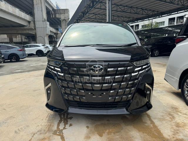 2025 Toyota ALPHARD 2.5 Z JBL SIDE STEP - 1