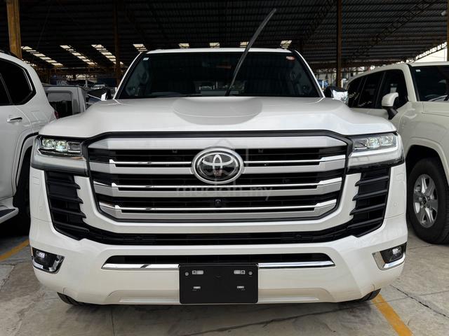 2023 Toyota LANDCRUISER 3.5 ZX (A) BLACK INTERIOR - 4