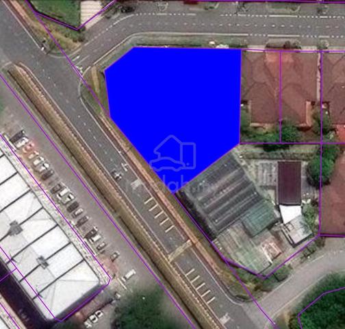2 Pieces Side By Side Residential Land @ Jalan Pristana Demak, Kuching 1