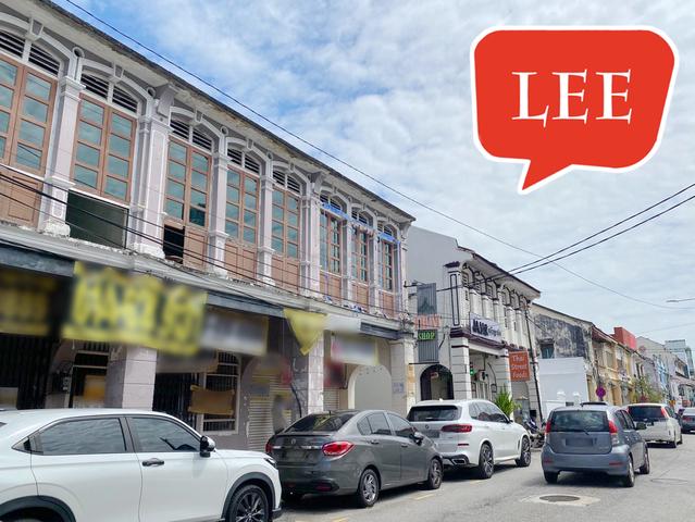 [ 1500 SF ] hutton lane 2 sty heritage house | penang rd campbell - HK 1