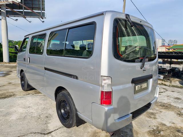2010 Nissan URVAN 3.0 Window Van (M) ⭐11 Seater⭐ - 4