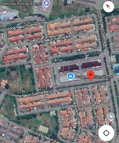 FACING MAINROAD NON BUMI 2 Storey Shop Lot Puncak Alam 1